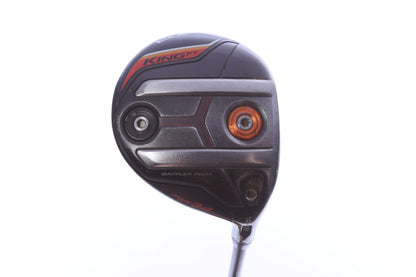 Used Cobra King F7 3-4 Wood - Right-Handed - 14.5 Degrees - Regular Flex-Next Round