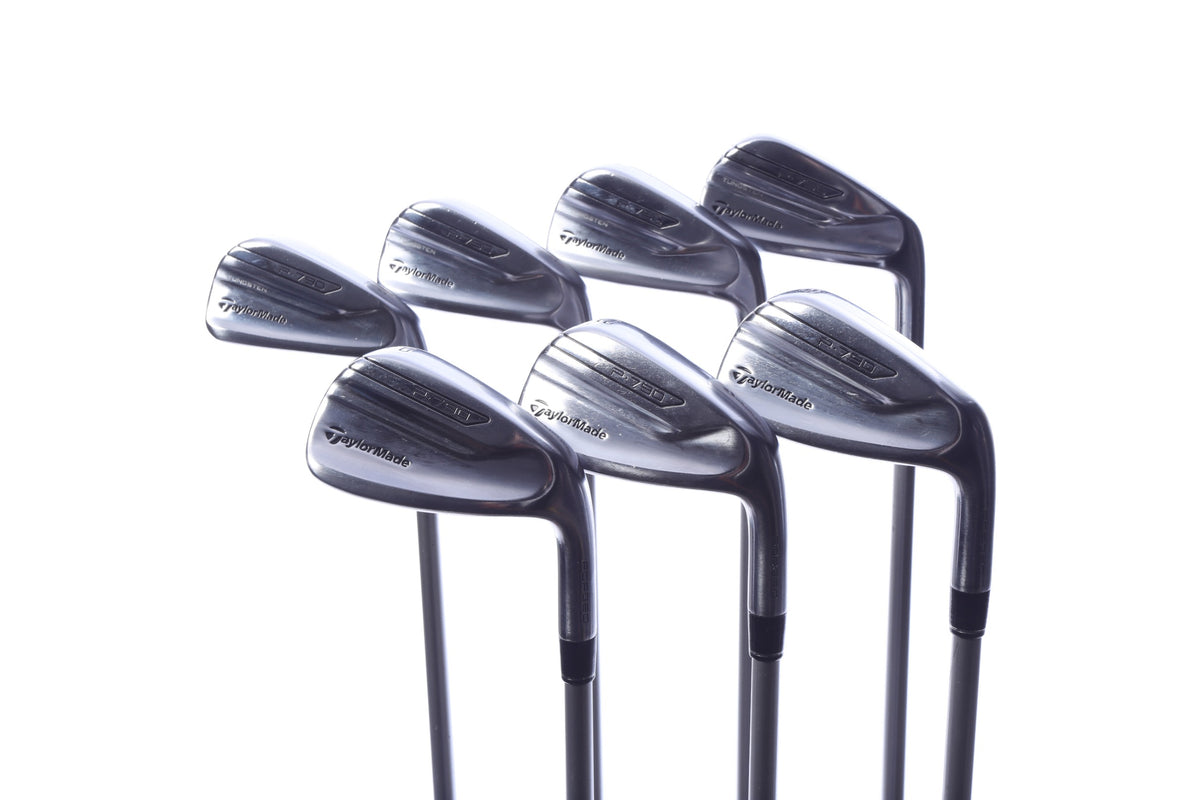 Used TaylorMade P790 Iron Set - Right-Handed - 4-PW - Extra Stiff Flex-Next Round