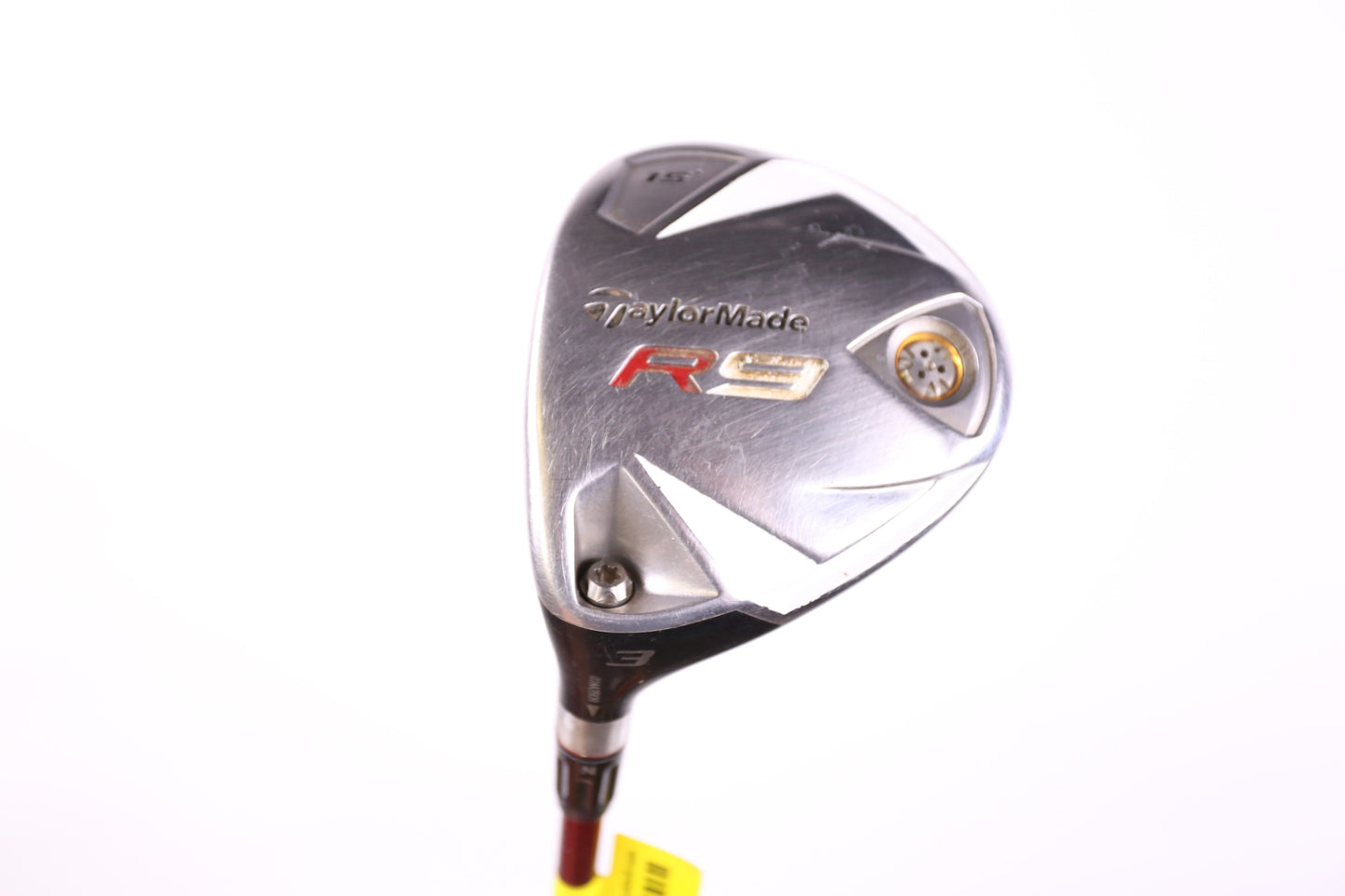 Used TaylorMade R9 3-Wood - Left-Handed - 15 Degrees - Stiff Flex-Next Round