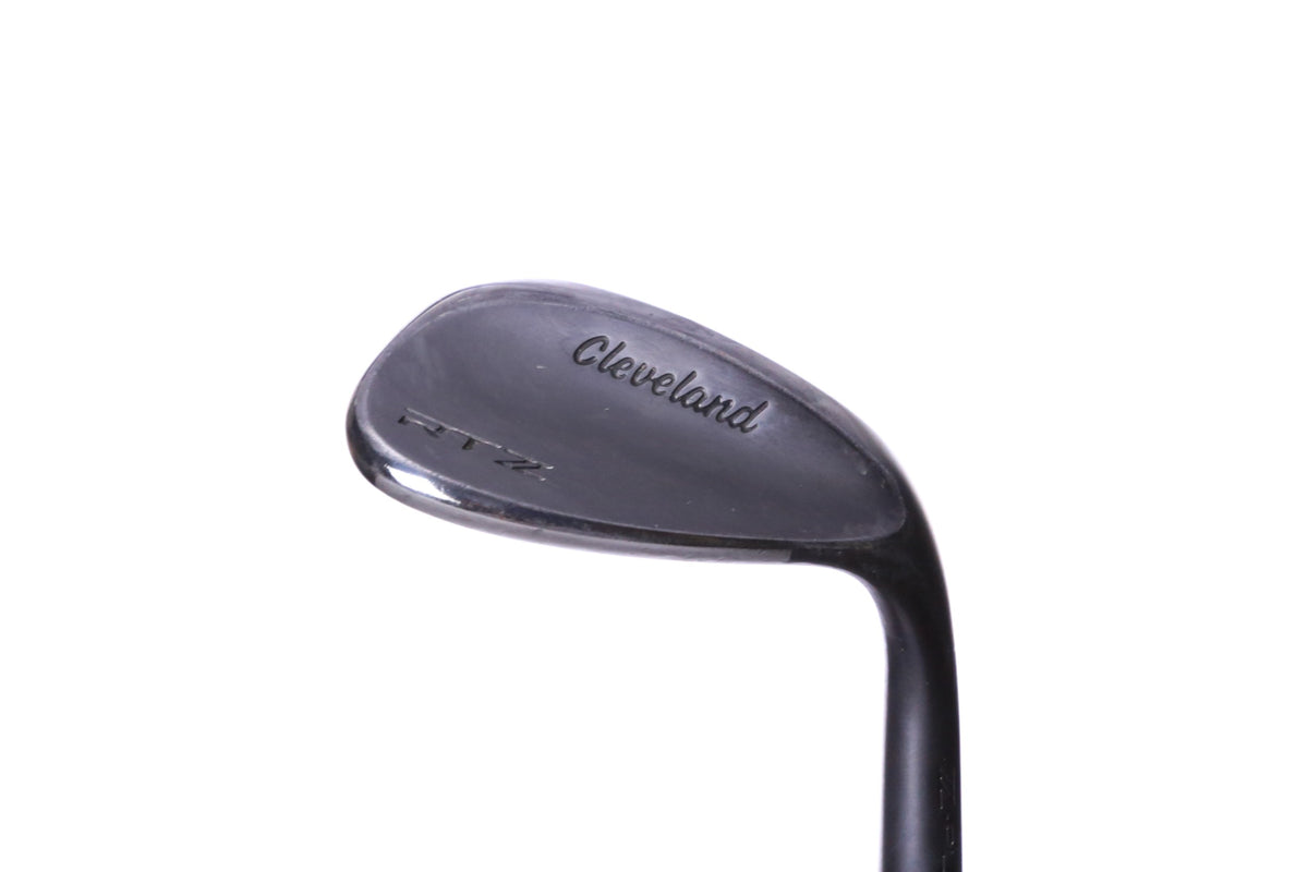 Used Cleveland RTZ Black Satin Lob Wedge - Right-Handed - 60 Degrees - Stiff Flex