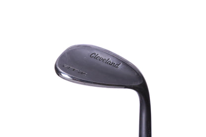 Used Cleveland RTZ Black Satin Lob Wedge - Right-Handed - 60 Degrees - Stiff Flex