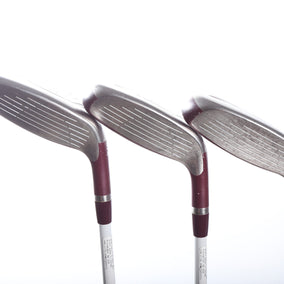 Used Ping G LE 2 Hybrid Set - Left-Handed - 5H, 6H, 7H - Ladies Flex-Next Round