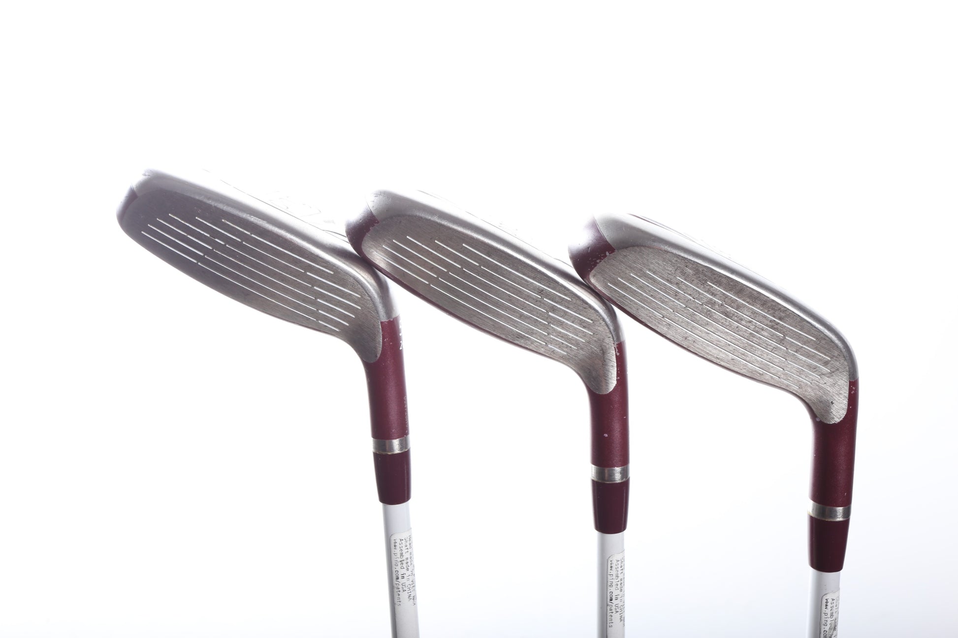 Used Ping G LE 2 Hybrid Set - Left-Handed - 5H, 6H, 7H - Ladies Flex-Next Round