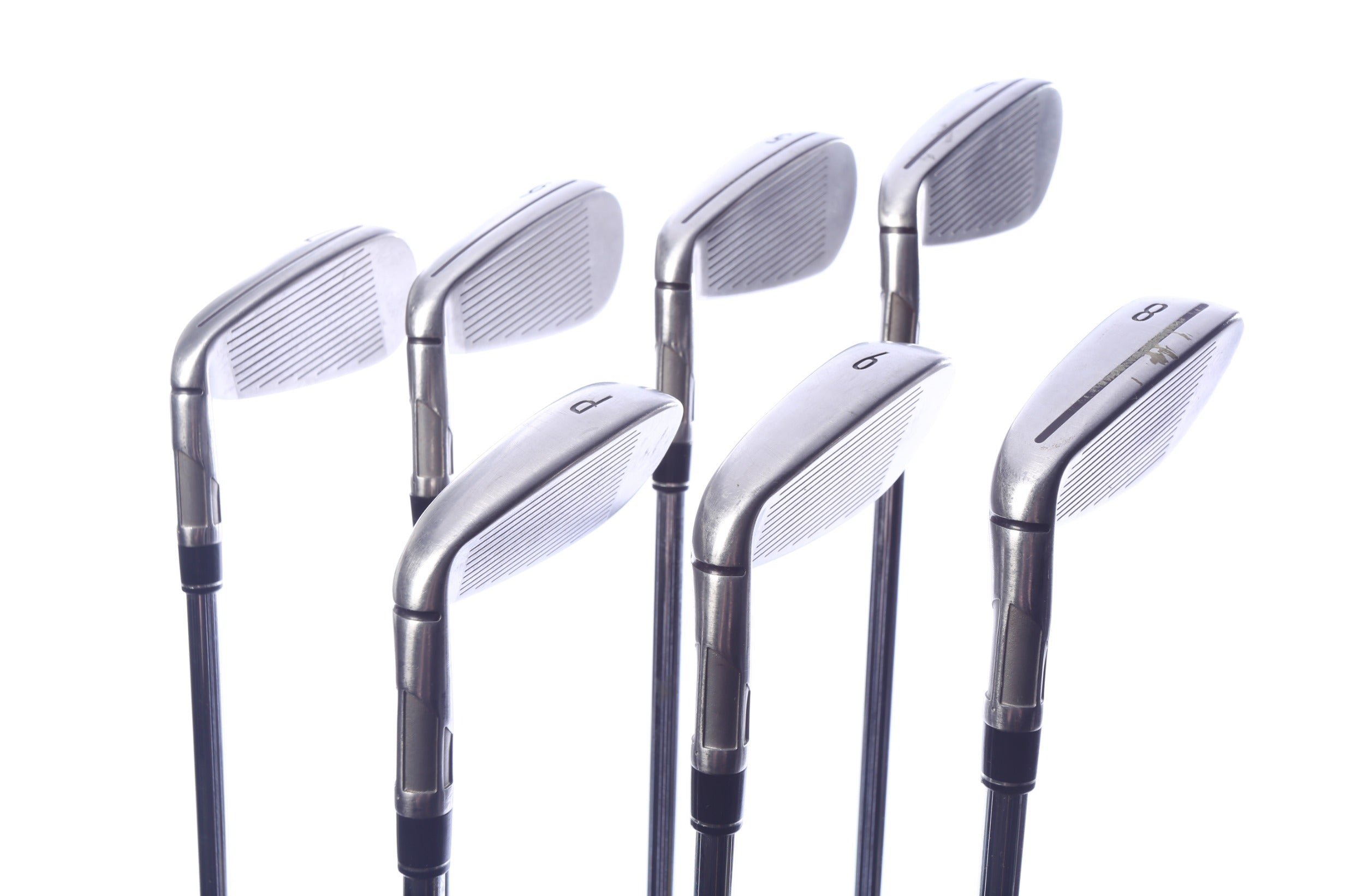 Used TaylorMade STEALTH Iron Set - Right-Handed - 4-PW - Stiff Flex-Next Round