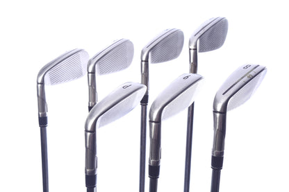 Used TaylorMade STEALTH Iron Set - Right-Handed - 4-PW - Stiff Flex-Next Round