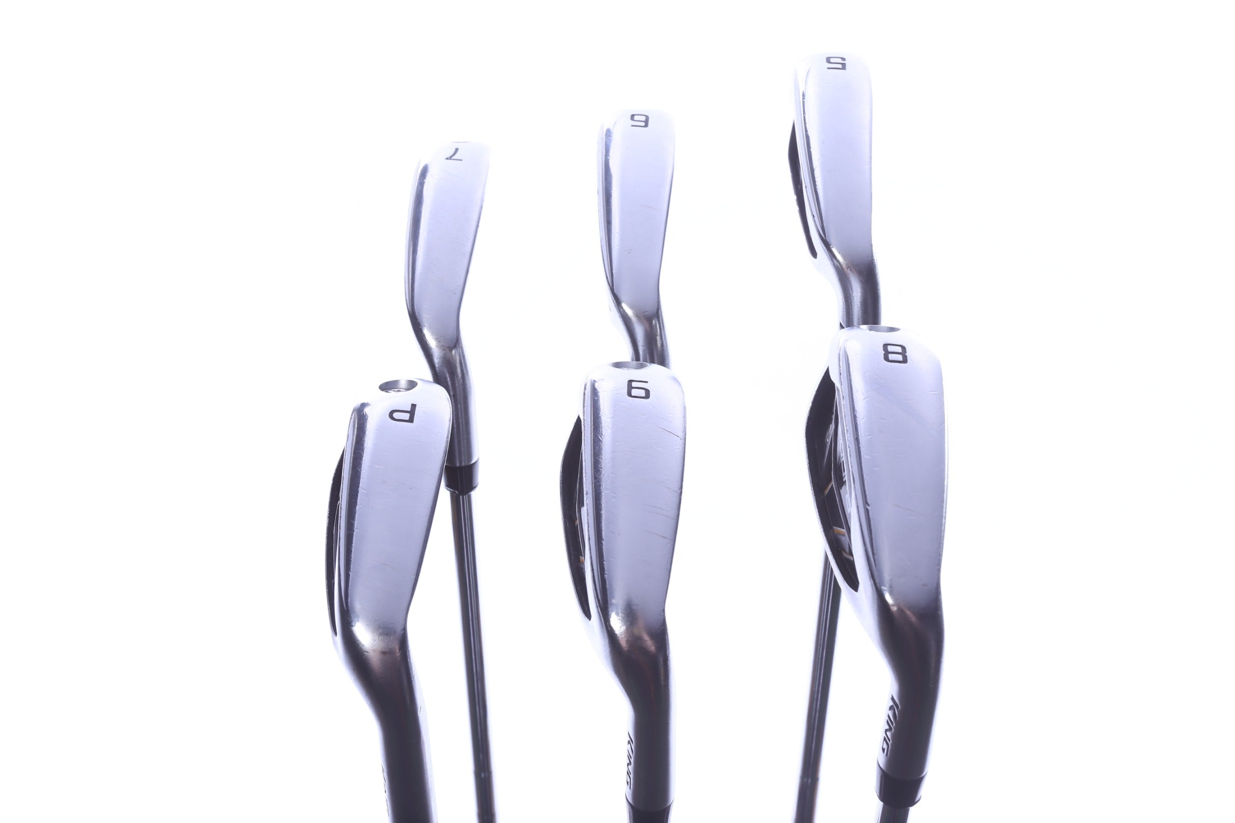 Used Cobra LTDx Iron Set - Right-Handed - 5-PW - Stiff Flex