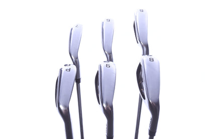 Used Cobra LTDx Iron Set - Right-Handed - 5-PW - Stiff Flex
