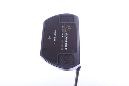 Used Odyssey Ai-ONE Milled Three T S Putter - Right-Handed - 34.5 in - Mallet-Next Round