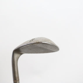 Used Titleist Mild Steel Raw 8820 Lob Wedge - Right-Handed - 58 Degrees - Stiff Flex
