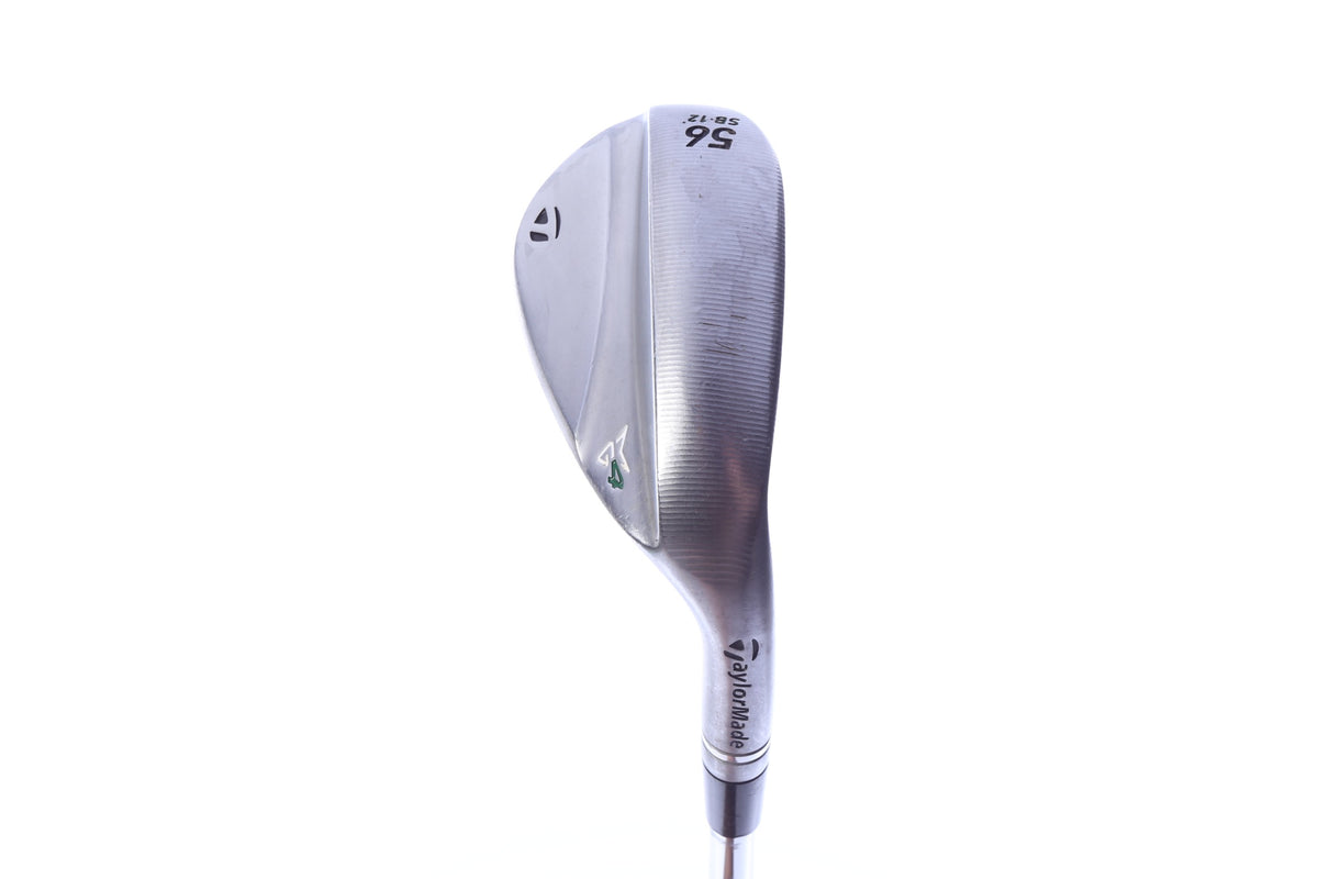 Used TaylorMade Milled Grind 4 Raw Sand Wedge - Right-Handed - 56 Degrees - Wedge Flex