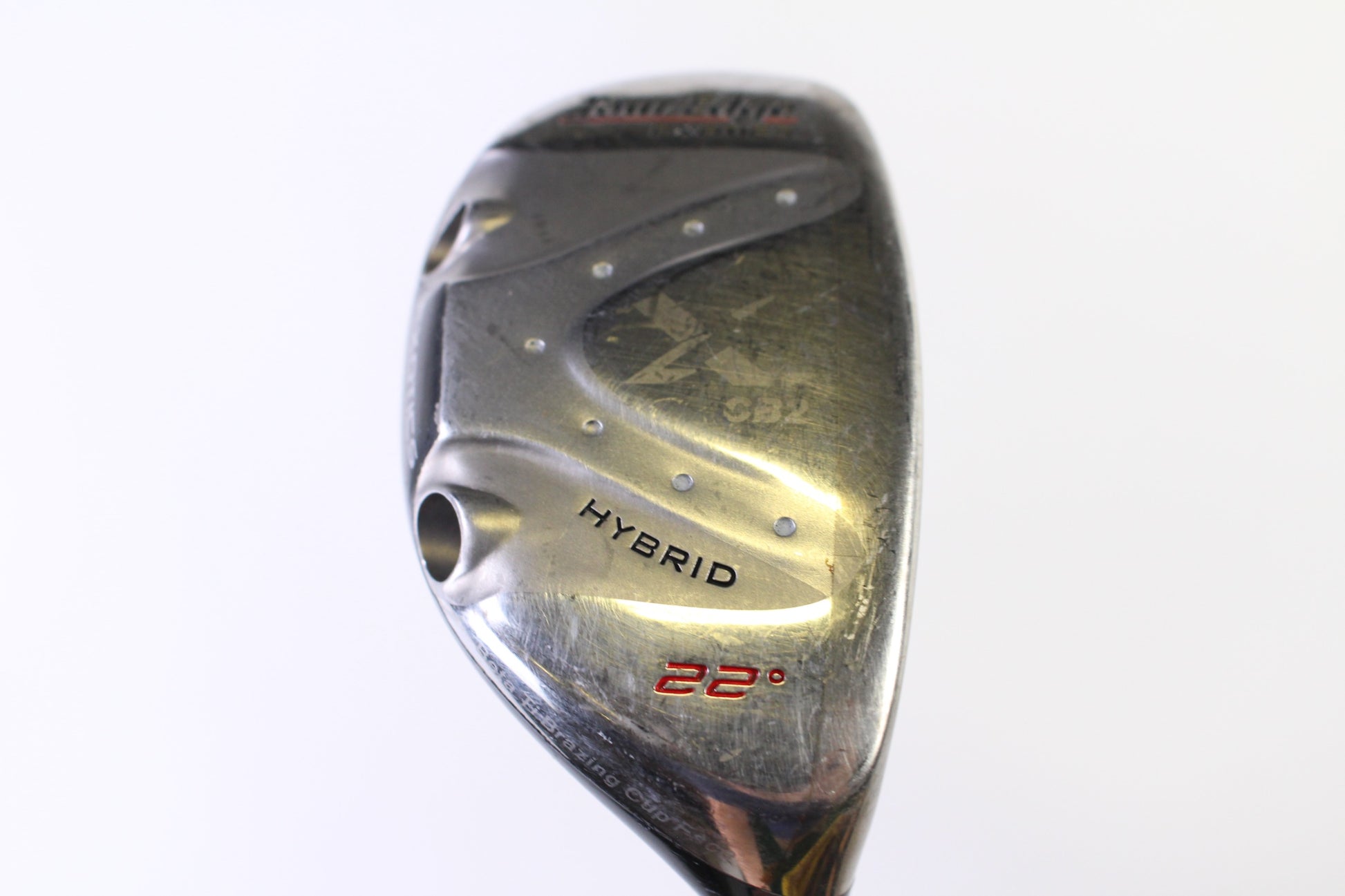 Used Tour Edge Exotics 4H Hybrid - Right-Handed - 22 Degrees - Stiff Flex-Next Round