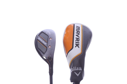 Used Callaway Mavrik 3H Hybrid - Right-Handed - 18 Degrees - Regular Flex