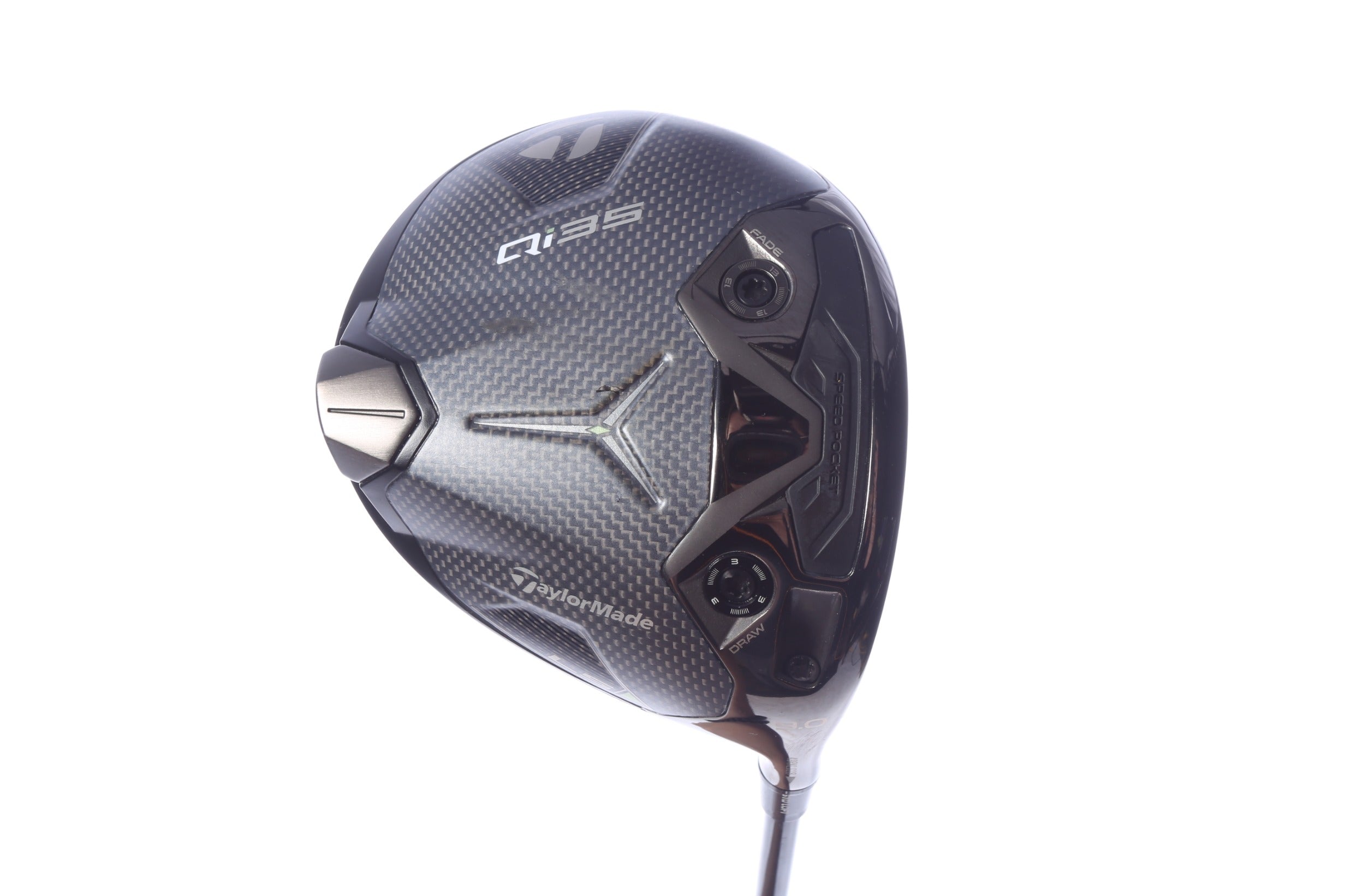 Used TaylorMade Qi35 LS Driver - 9 Degrees - Stiff Flex Project X HZRDUS RDX Smoke - Right-Handed