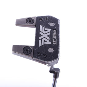 Used PXG Battle Ready Bat Attack Putter - Right-Handed - 34 in - Mallet-Next Round