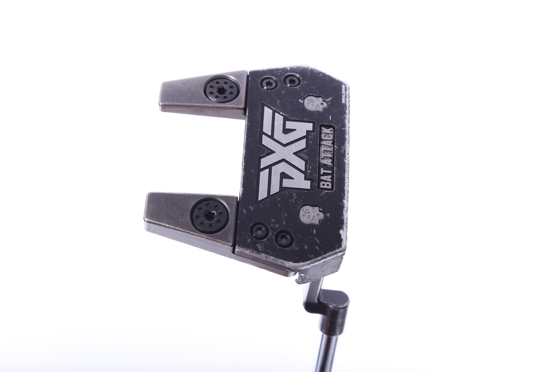 Used PXG Battle Ready Bat Attack Putter - Right-Handed - 34 in - Mallet-Next Round