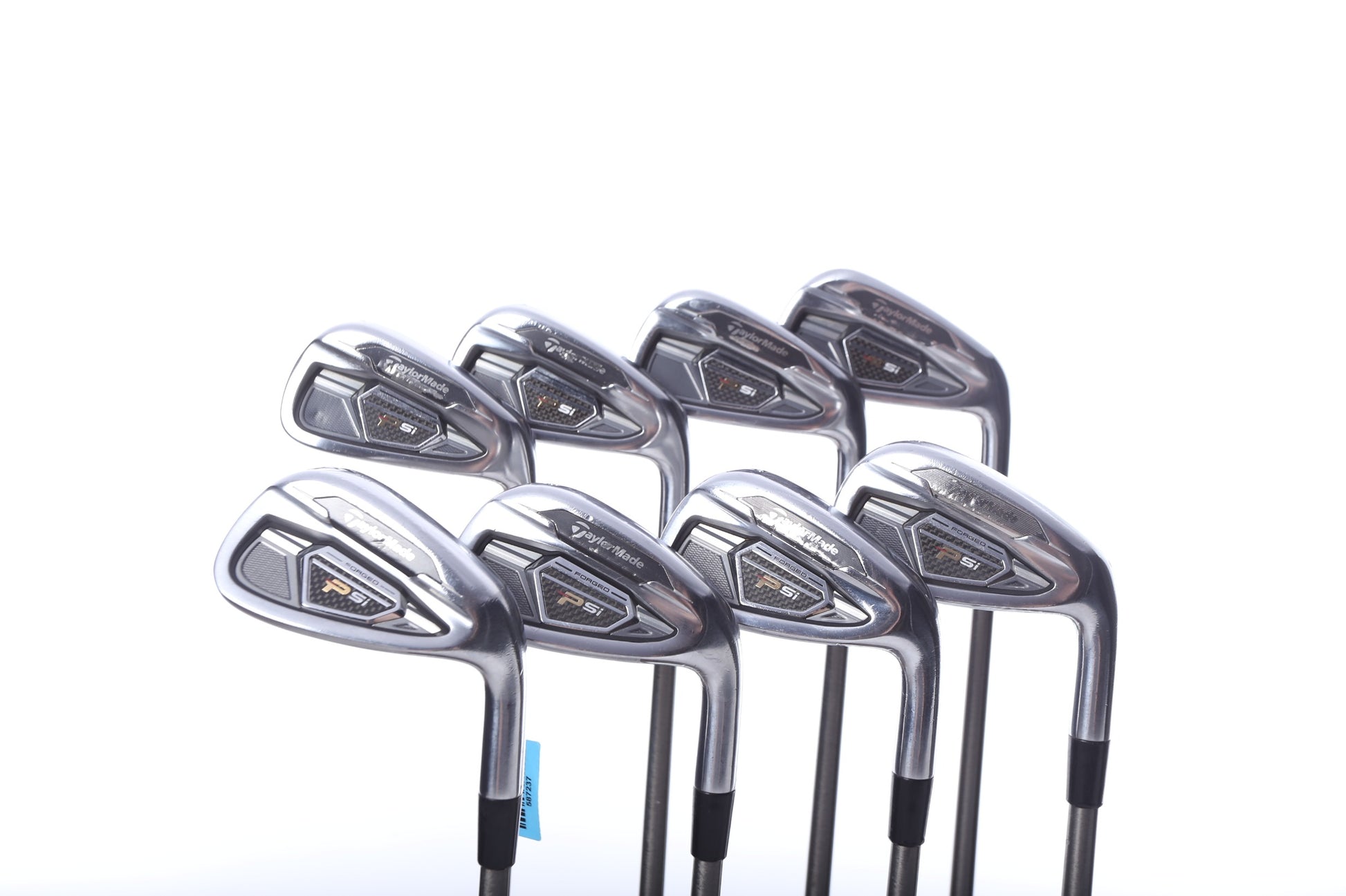 Used TaylorMade PSi Iron Set - Right-Handed - 4-AW - Stiff Flex-Next Round