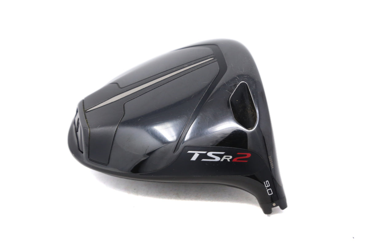 Used Titleist TSR2 Driver - HEAD ONLY - Right-Handed - 9 Degrees