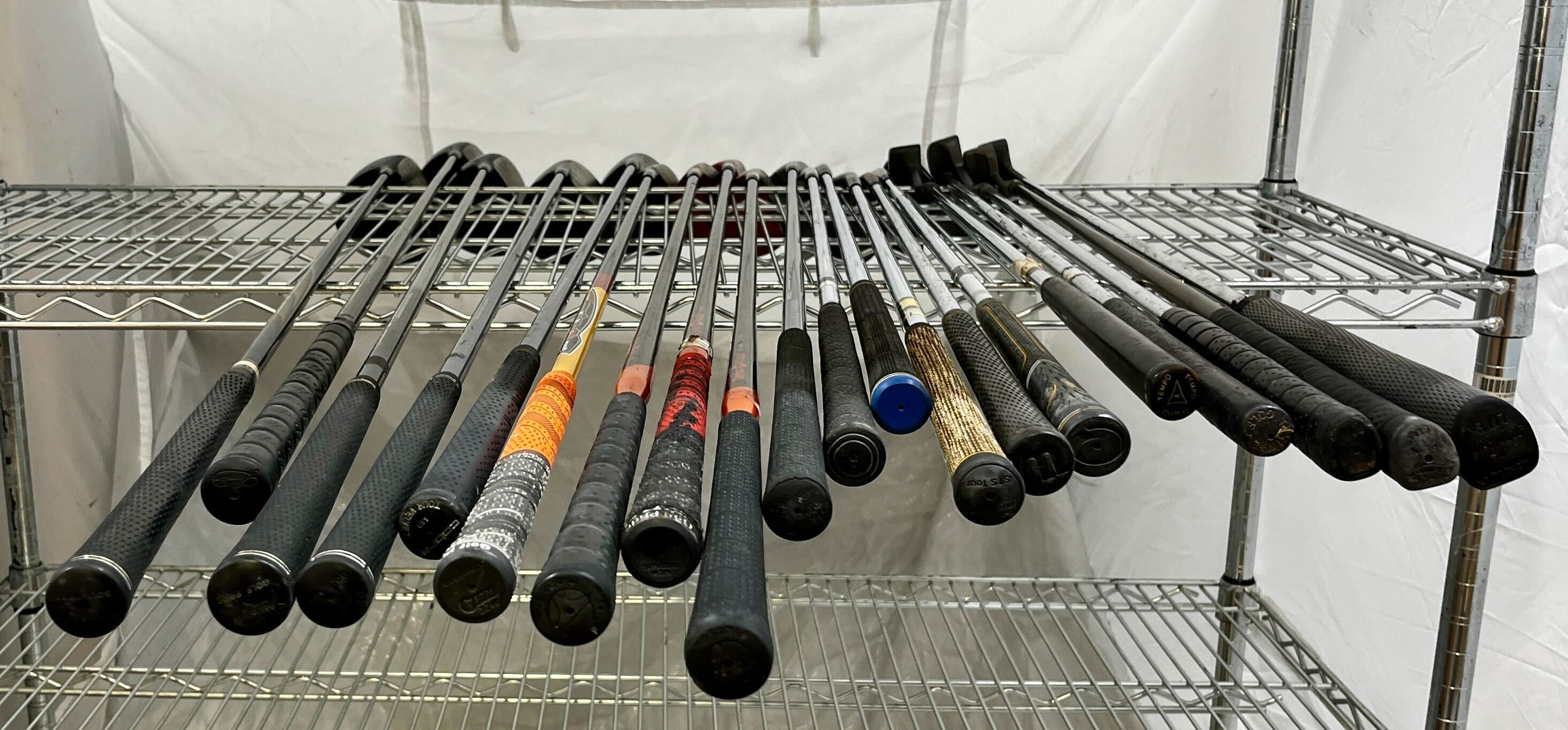 Wholesale Lot of 20 Golf Clubs - Golf Club Sets-Next Round