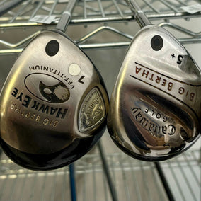 Wholesale Lot of 30 Golf Clubs - Assorted Drivers and Fairway Woods-Next Round