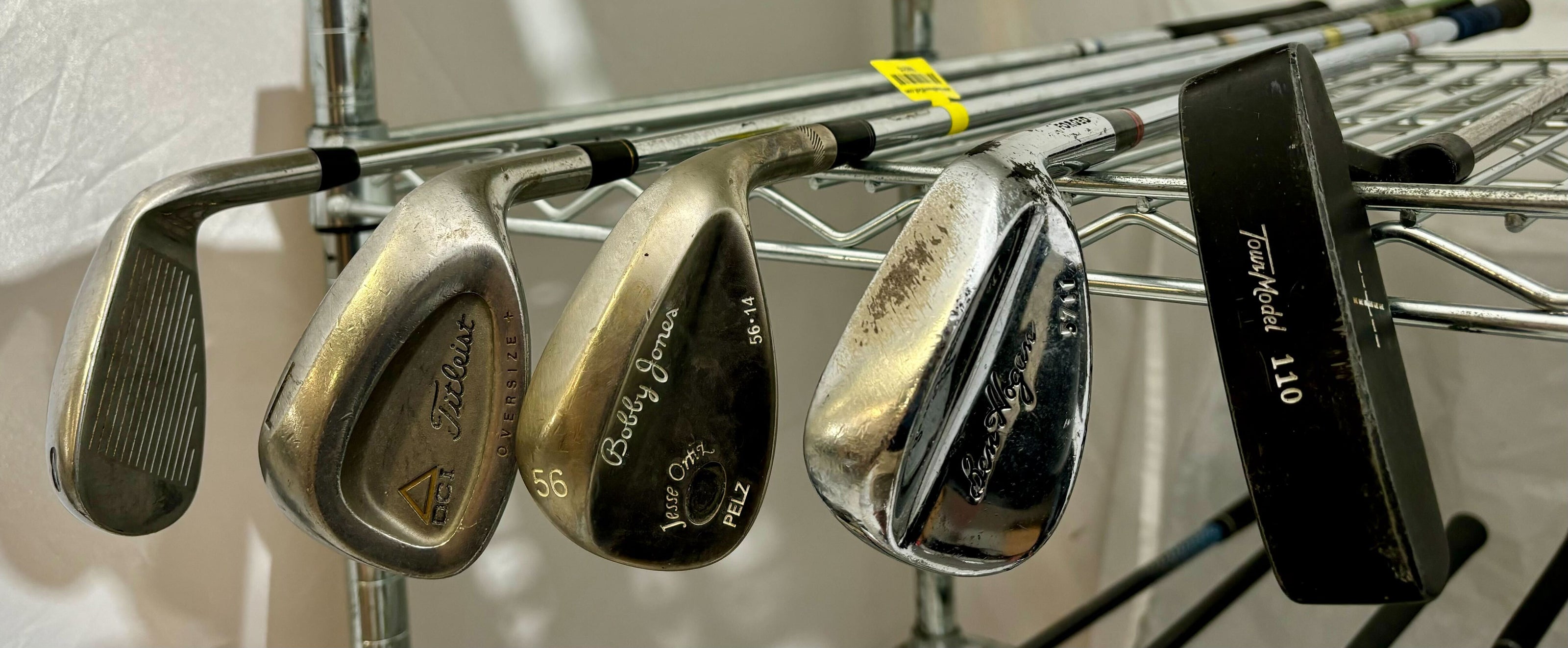 Wholesale Lot of 30 Golf Clubs - Assorted Golf Clubs-Next Round