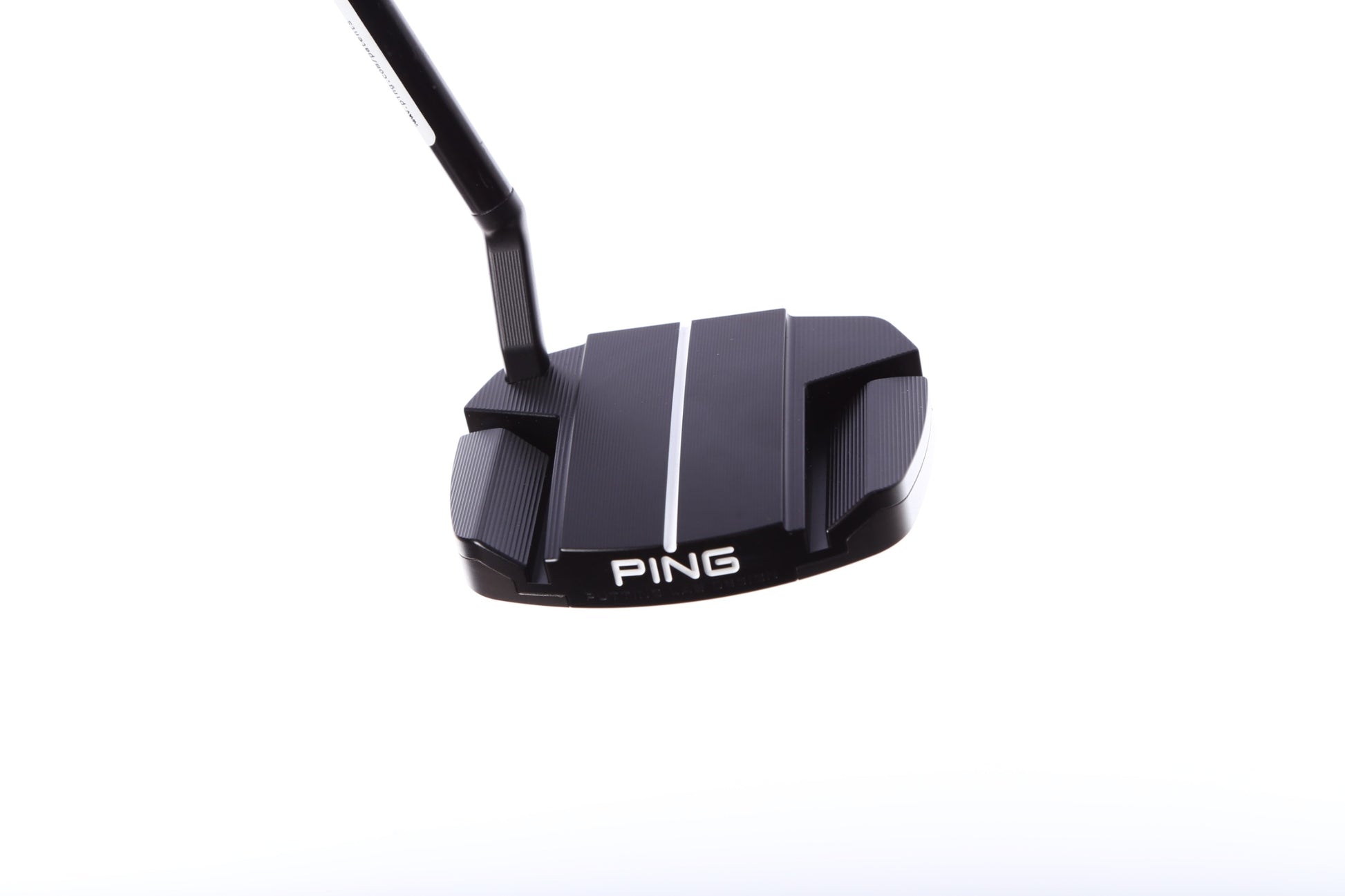 Used Ping PLD Milled Ally Blue 4 Gunmetal Putter - Right-Handed - 35 in - Mallet-Next Round
