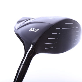 Used Tour Edge Hot Launch E522 Driver - 10.5 Degrees - Regular Flex Mitsubishi Fubuki HL Series - Right-Handed-Next Round