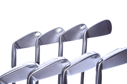 Used TaylorMade rac MB Iron Set - Right-Handed - 3-PW - Stiff Flex