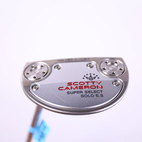 Used Titleist Scotty Cameron Super Select GOLO 6.5 Putter - Left-Handed - 33.5 in - Mid-mallet-Next Round