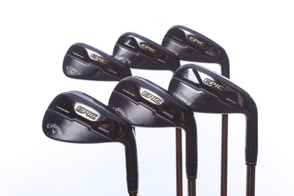 Used Callaway Epic Max Star Iron Set - Right-Handed - 5-PW - Regular Flex-Next Round