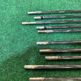 Wholesale Lot of 10 NS Pro Steel Fitting Shafts No Tips-Next Round