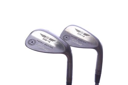 Used Titleist Vokey Oil Can Wedge Set - Right-Handed - 54*, 58* - Stiff Flex