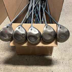 Wholesale Lot of 35 Callaway Drivers-Next Round