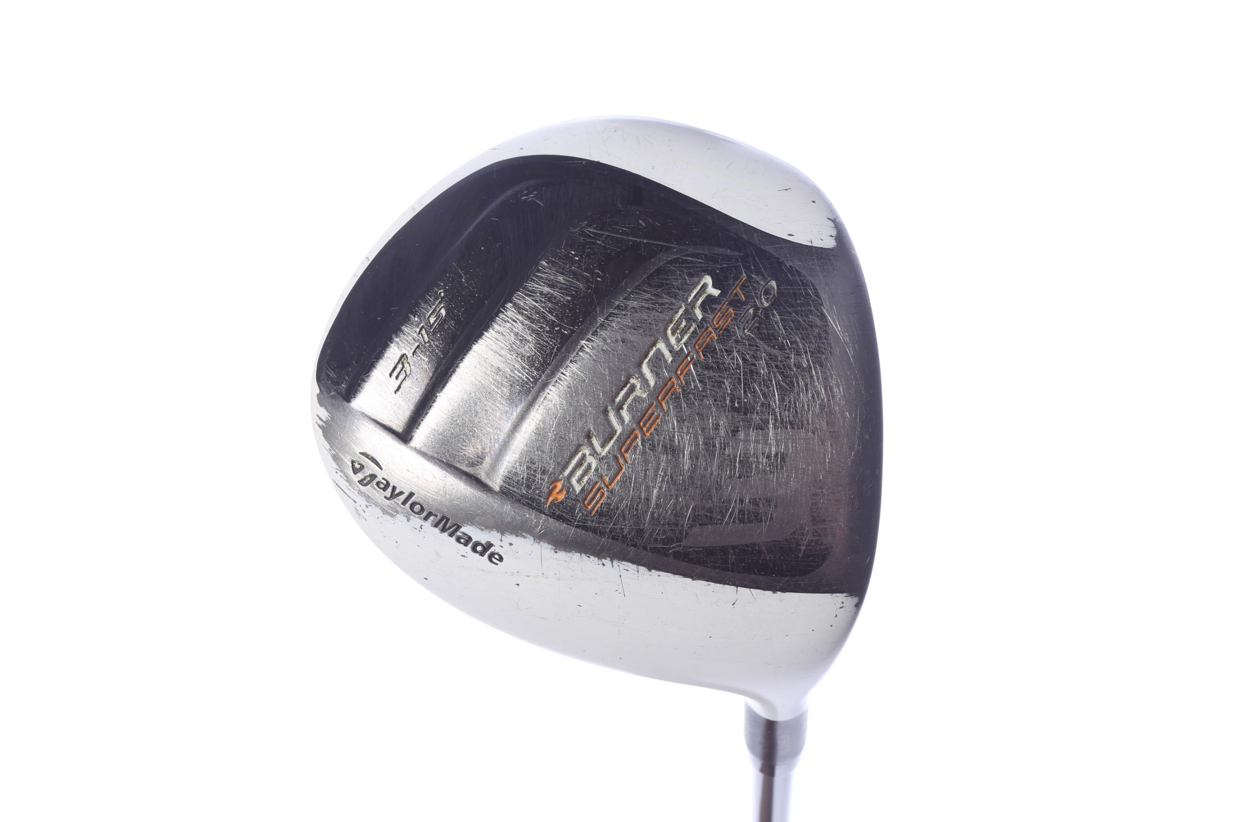 Used TaylorMade Burner SuperFast 2.0 3-Wood - Right-Handed - 15 Degrees - Stiff Flex-Next Round