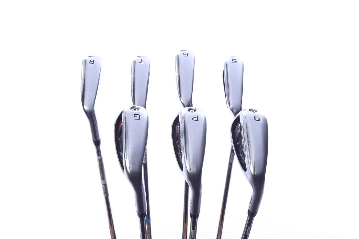 Used Cobra LTDx One Length Iron Set - Right-Handed - 5-PW, GW - Stiff Flex