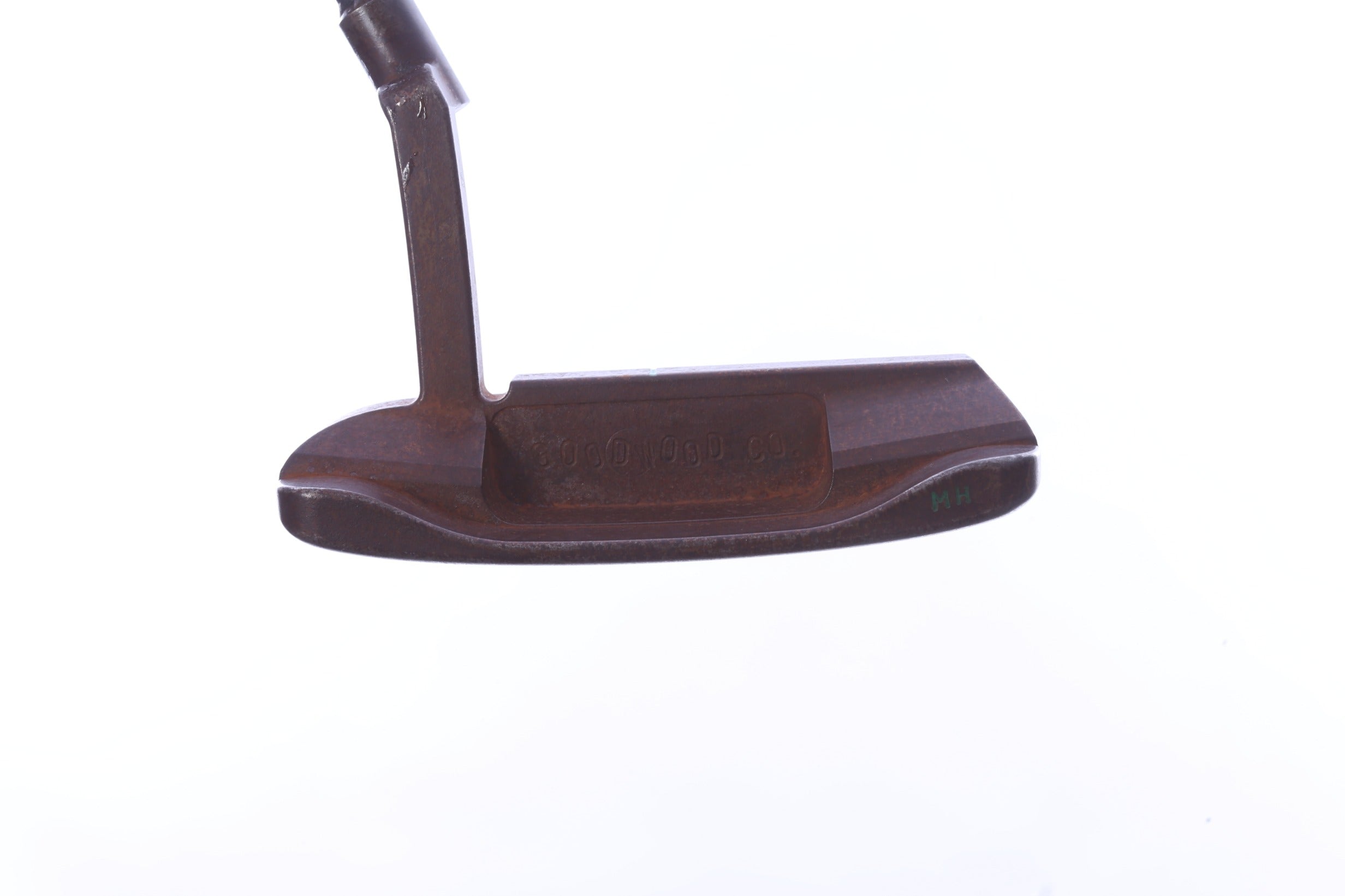 Used Goodwood G6 Carbon Raw Putter - Right-Handed - 34.5 in - Blade-Next Round