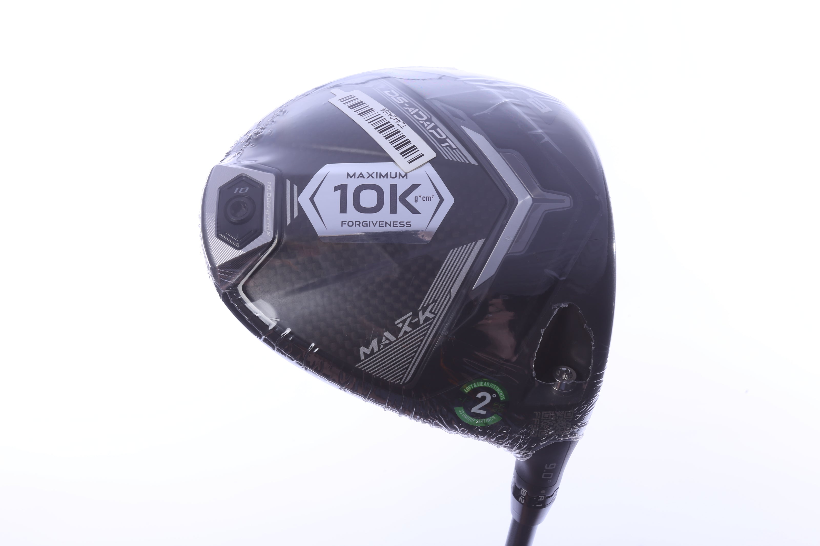 Cobra DS-ADAPT MAX-K Driver - 9 Degrees - Stiff Flex LA Golf A Series - Right-Handed-Next Round
