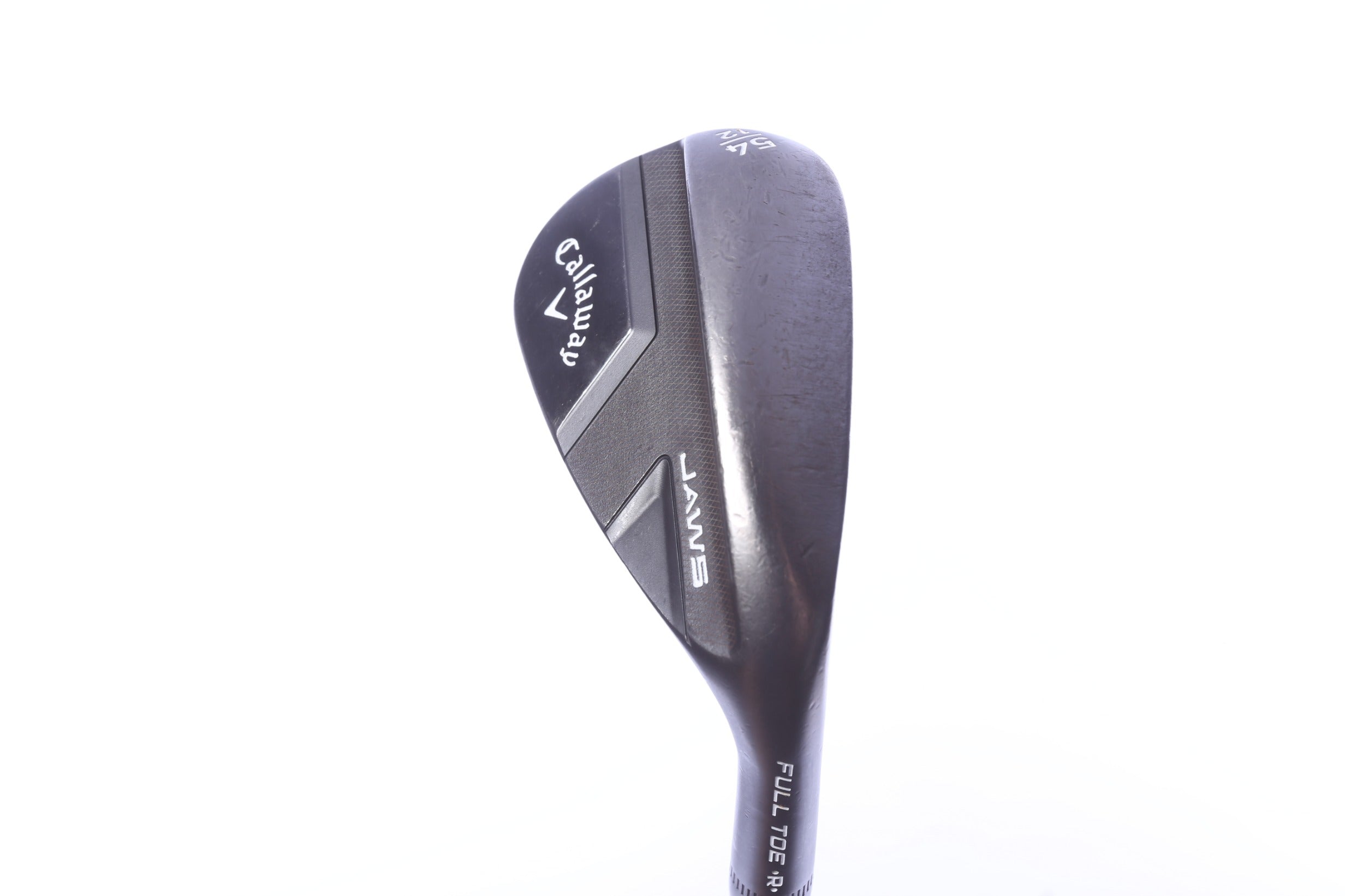 Used Callaway JAWS Full Toe Black Sand Wedge - Right-Handed - 54 Degrees - Wedge Flex-Next Round
