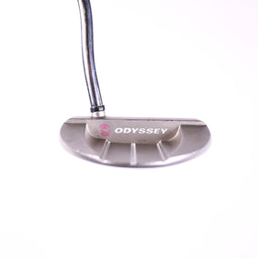 Used Odyssey White Hot Pro V-Line Putter - Right-Handed - 35 in - Mallet-Next Round