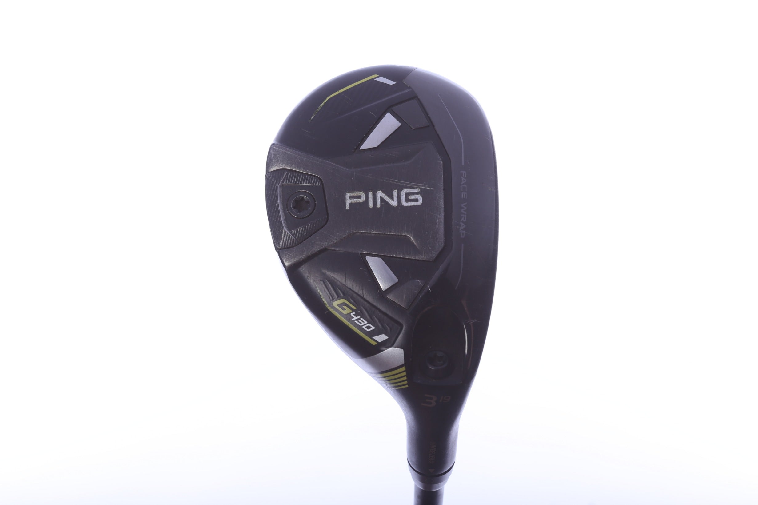 Used Ping G430 3H Hybrid - Right-Handed - 19 Degrees - Stiff Flex