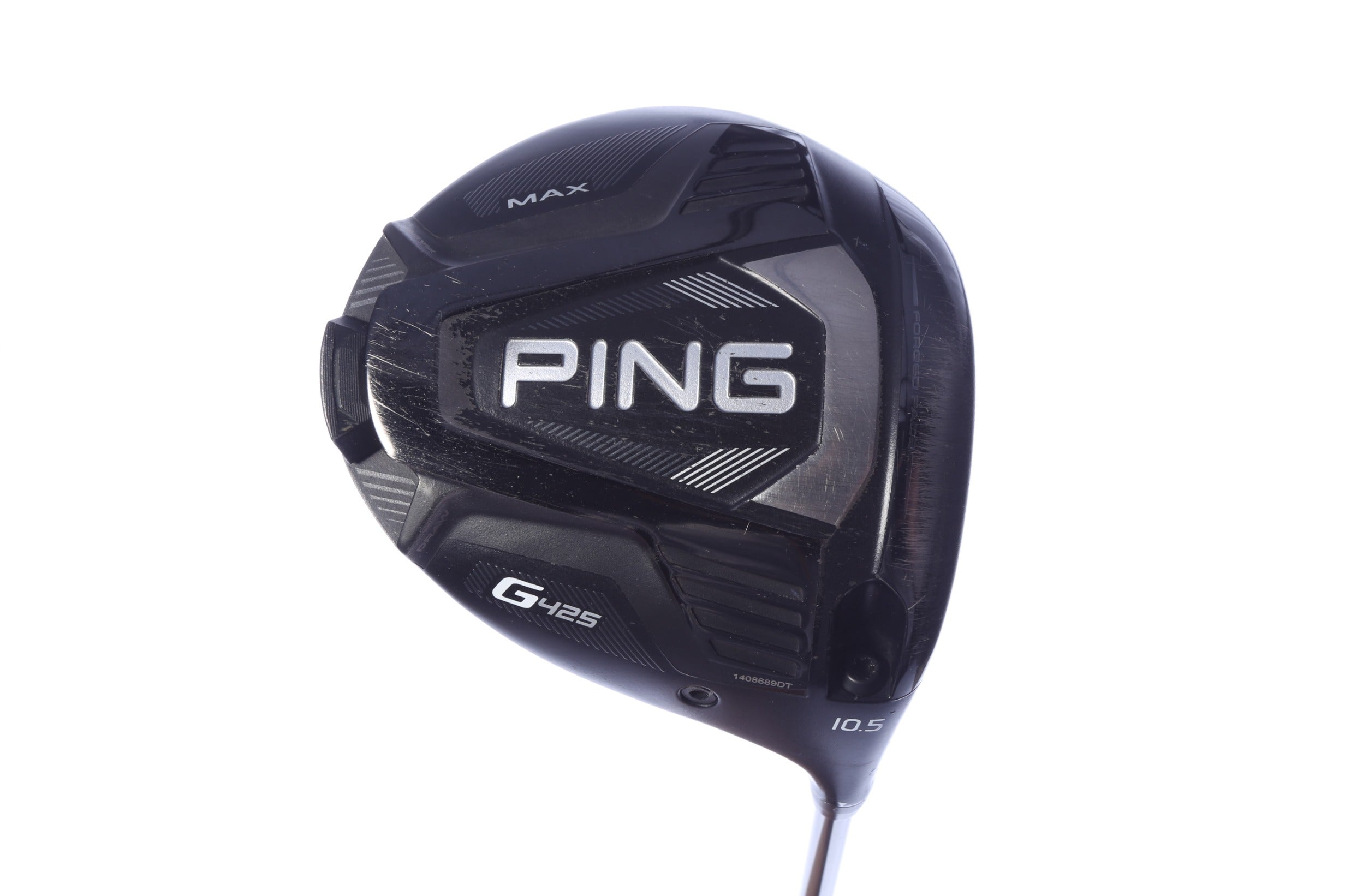 Used Ping G425 MAX Driver - 10.5 Degrees - Regular Flex Ping Tour 2.0 Chrome - Right-Handed