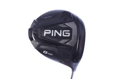 Used Ping G425 MAX Driver - 10.5 Degrees - Regular Flex Ping Tour 2.0 Chrome - Right-Handed