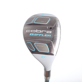 Used Cobra Baffler T-Rail+ 9H Hybrid - Right-Handed - 31 Degrees - Ladies Flex-Next Round
