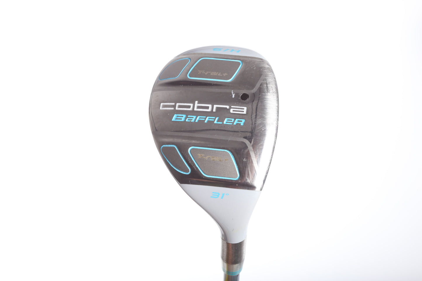 Used Cobra Baffler T-Rail+ 9H Hybrid - Right-Handed - 31 Degrees - Ladies Flex-Next Round