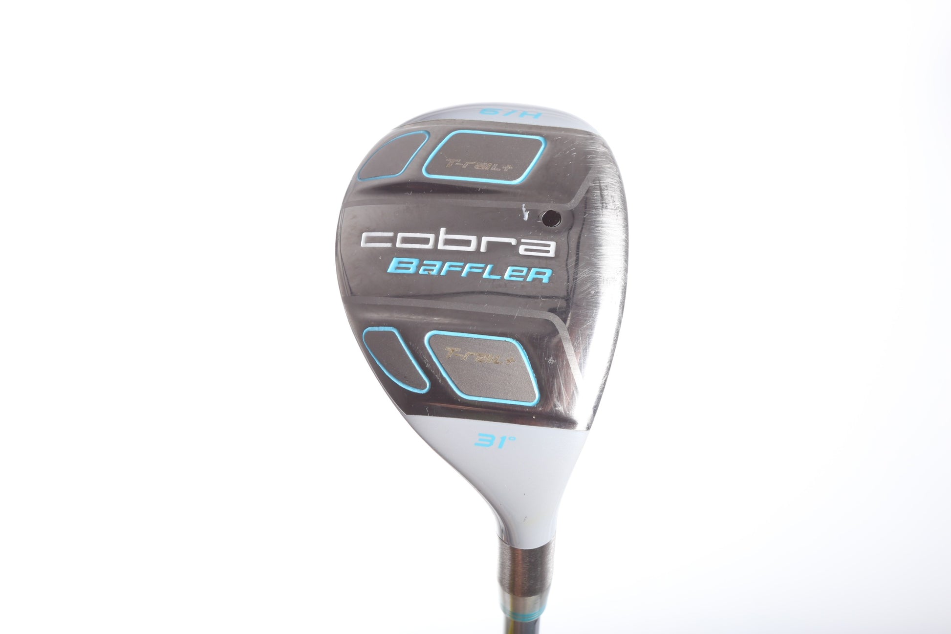 Used Cobra Baffler T-Rail+ 9H Hybrid - Right-Handed - 31 Degrees - Ladies Flex-Next Round