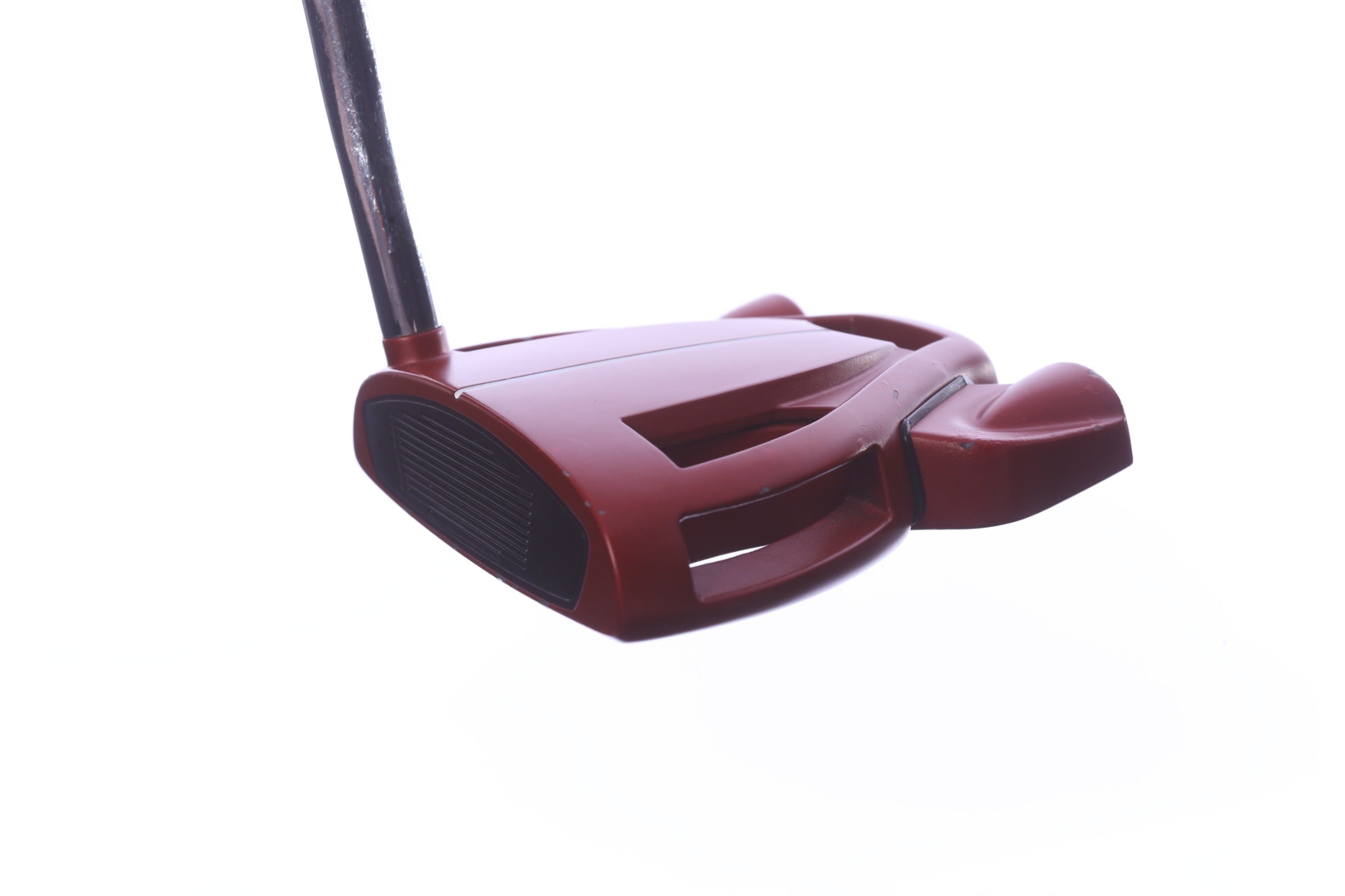 Used TaylorMade Spider Red Double Bend Putter - Left-Handed - 35 in - Mallet