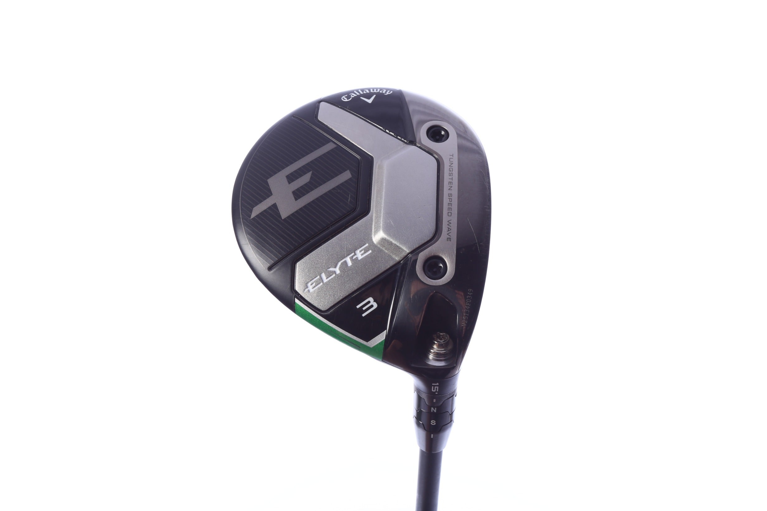 Used Callaway Elyte 3-Wood - Right-Handed - 15 Degrees - Stiff Flex-Next Round