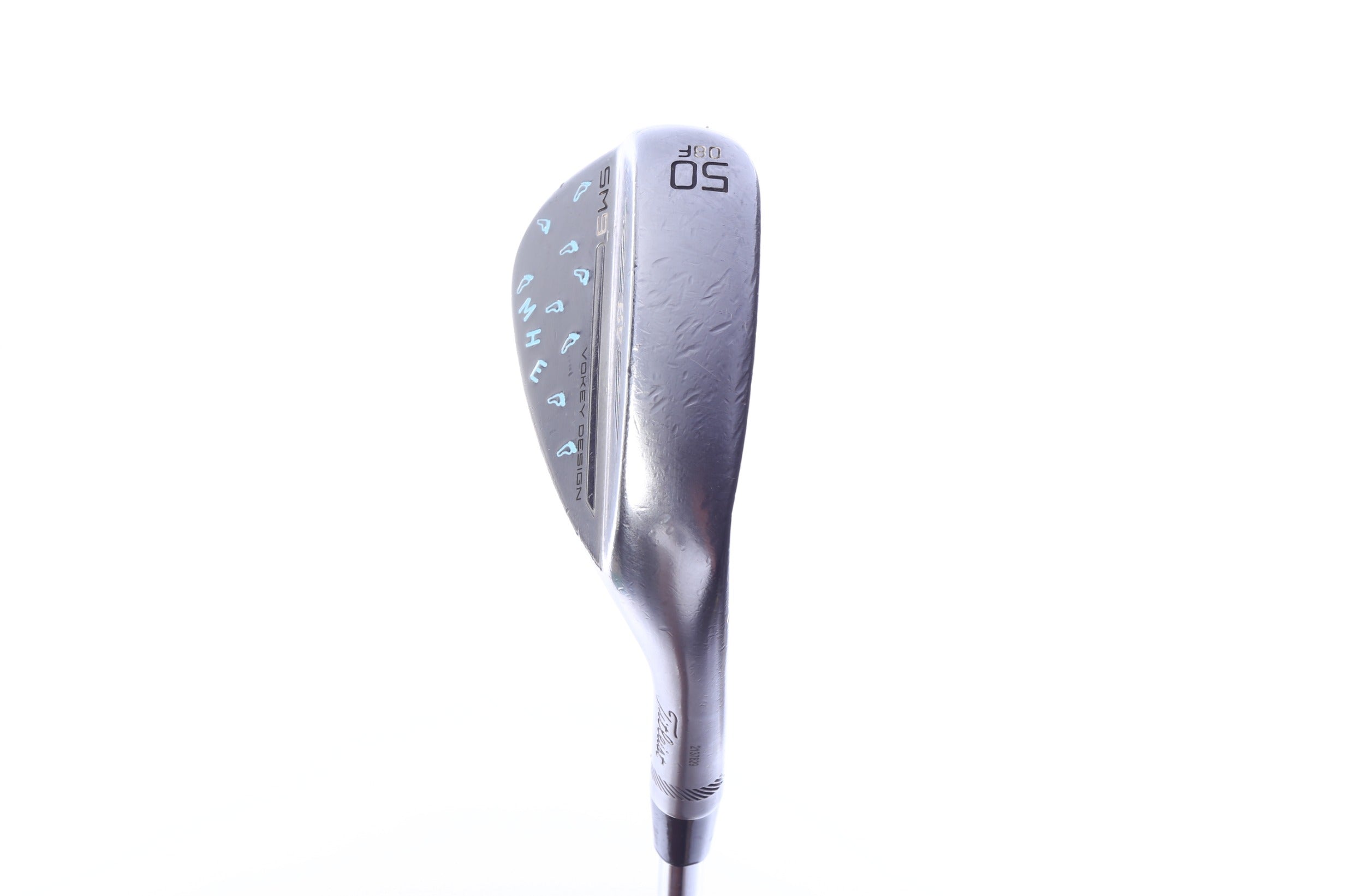 Used Titleist Vokey SM9 Tour Chrome Gap Wedge - Right-Handed - 50 Degrees - Extra Stiff Flex-Next Round