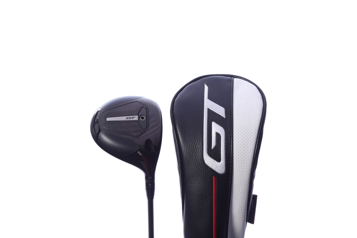 Used Titleist GT280 Mini Driver - 13 Degrees - Stiff Flex Mitsubishi TENSEI 1K Black - Right-Handed
