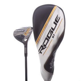Used Callaway Rogue ST MAX 5-Wood - Right-Handed - 18 Degrees - Ladies Flex-Next Round
