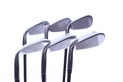 Used Cobra FMax 20 Iron Set - Right-Handed - 6-PW, SW - Seniors Flex-Next Round
